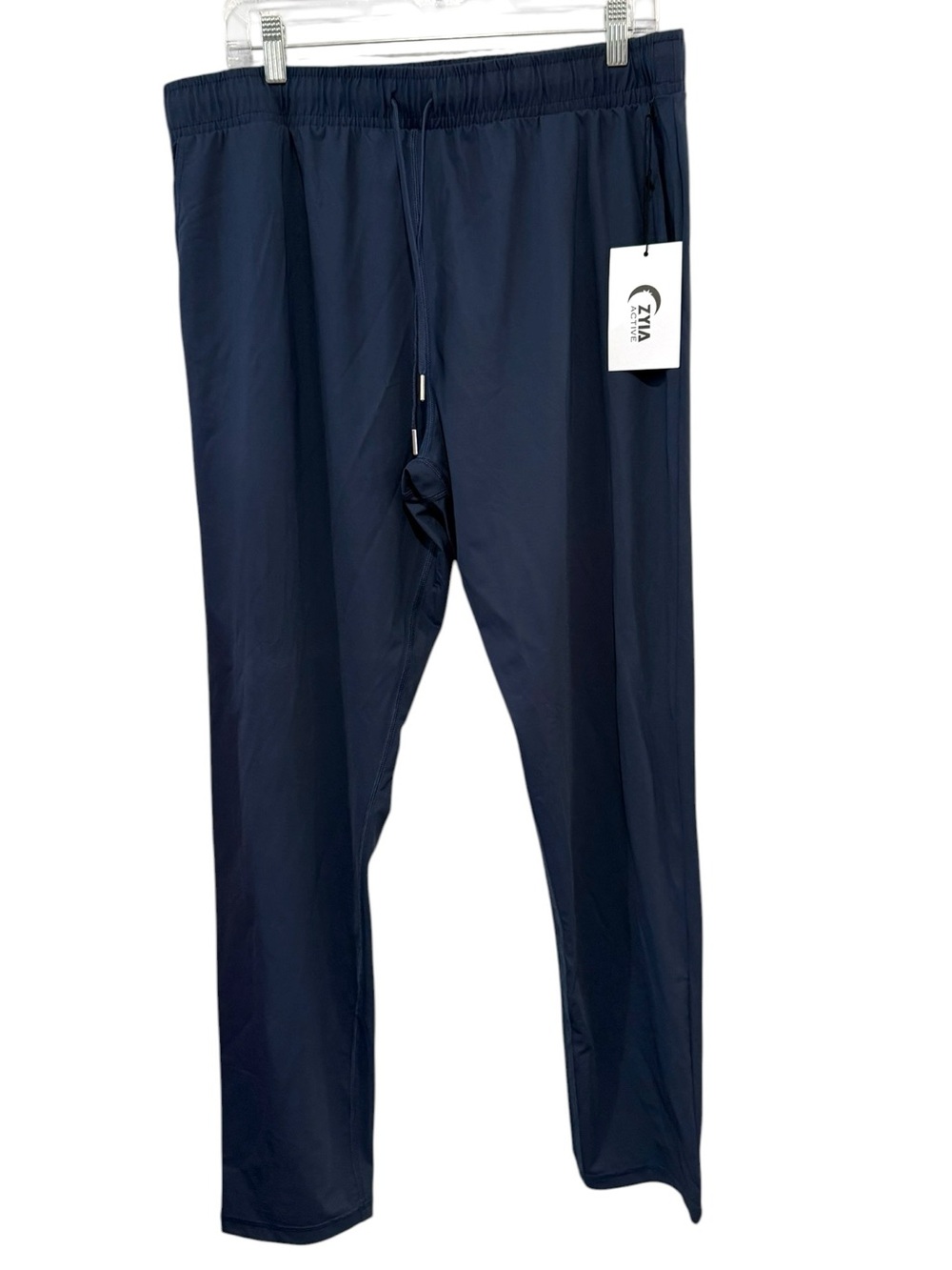NWT Zyia Active XXL Navy Everywhere Pants Stretch Travel Athleisure
